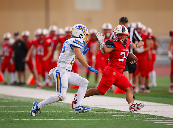 Centennial vs STMA JV Football 155