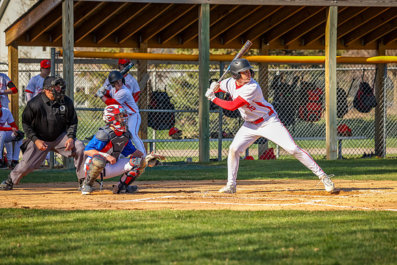 386 Centennial vs SLP JV Baseball
