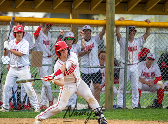 Centennial vs Blaine JV Baseball 329
