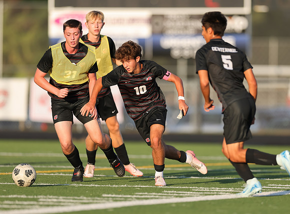 Centennial vs Champlin Park Varsity Soccer 3