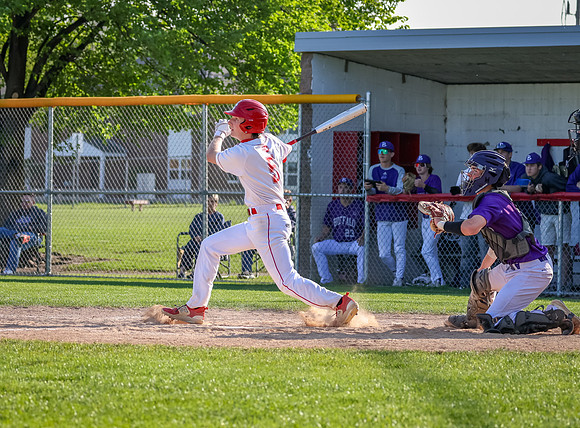 Centennial vs Buffalo Varsity Baseball 277