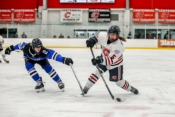 Centennial vs Roger Varsity Hockey 211