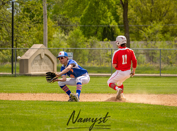 Centennial vs Washburn 9th Grade Baseball 354