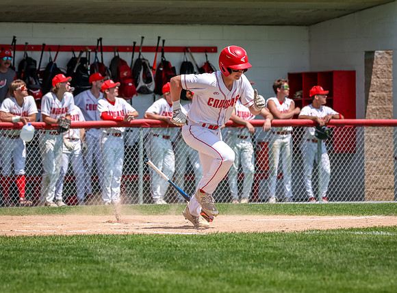 Centennial vs Mahtomedi Baseball 348