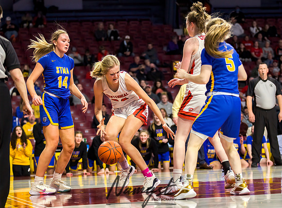 Centennial vs STMA Girls Basketball - State Tournament 099
