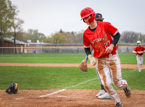 859 Centennial vs Totino-Grace 9th Grade Baseball
