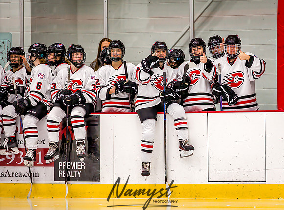 Centennial vs Maple Grove JV Hockey 1