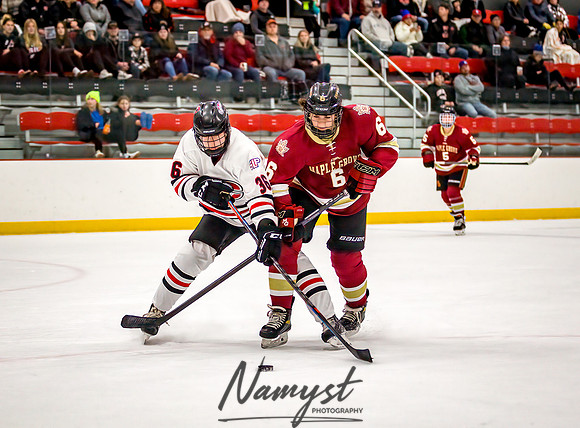 Centennial vs Maple Grove JV Hockey 124