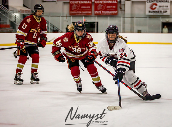 Centennial vs Maple Grove JV Hockey 142