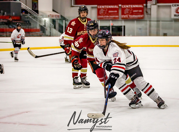 Centennial vs Maple Grove JV Hockey 143