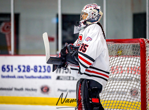 Centennial vs Maple Grove JV Hockey 15