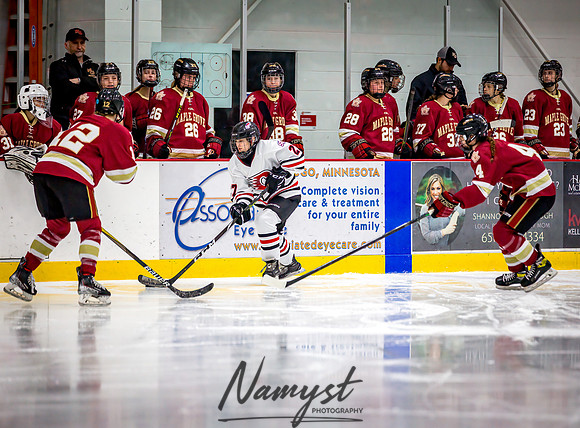 Centennial vs Maple Grove JV Hockey 158