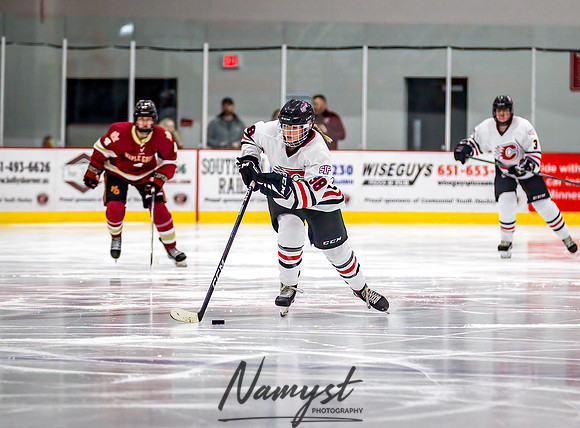 Centennial vs Maple Grove JV Hockey 160