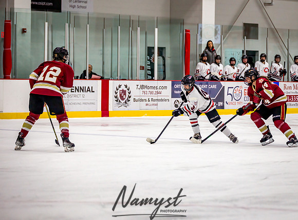Centennial vs Maple Grove JV Hockey 16