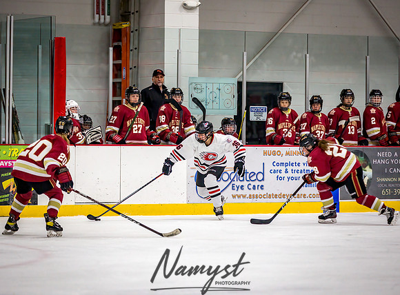 Centennial vs Maple Grove JV Hockey 17