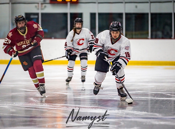 Centennial vs Maple Grove JV Hockey 175