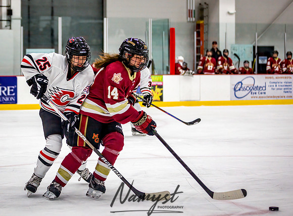 Centennial vs Maple Grove JV Hockey 18
