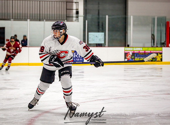 Centennial vs Maple Grove JV Hockey 185