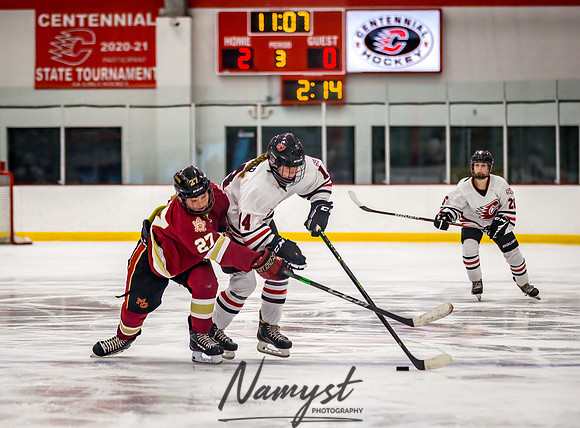 Centennial vs Maple Grove JV Hockey 190