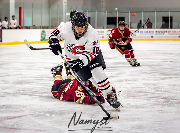 Centennial vs Maple Grove JV Hockey 196