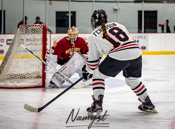 Centennial vs Maple Grove JV Hockey 199
