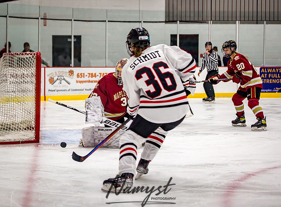 Centennial vs Maple Grove JV Hockey 201