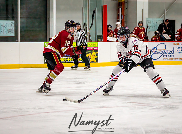 Centennial vs Maple Grove JV Hockey 204