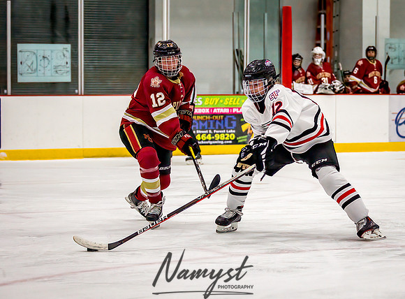 Centennial vs Maple Grove JV Hockey 205
