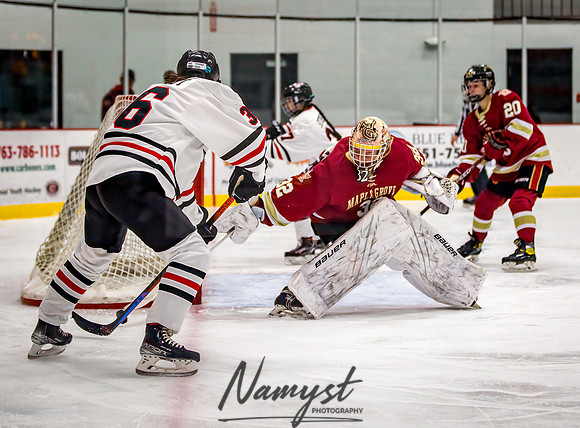 Centennial vs Maple Grove JV Hockey 202