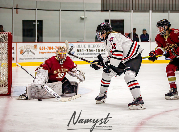 Centennial vs Maple Grove JV Hockey 206