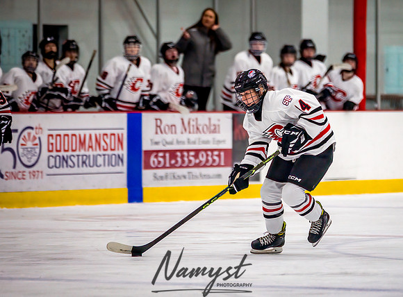 Centennial vs Maple Grove JV Hockey 214