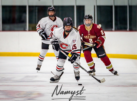 Centennial vs Maple Grove JV Hockey 216