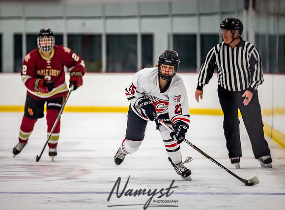 Centennial vs Maple Grove JV Hockey 219