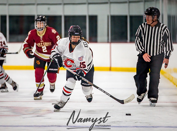 Centennial vs Maple Grove JV Hockey 218