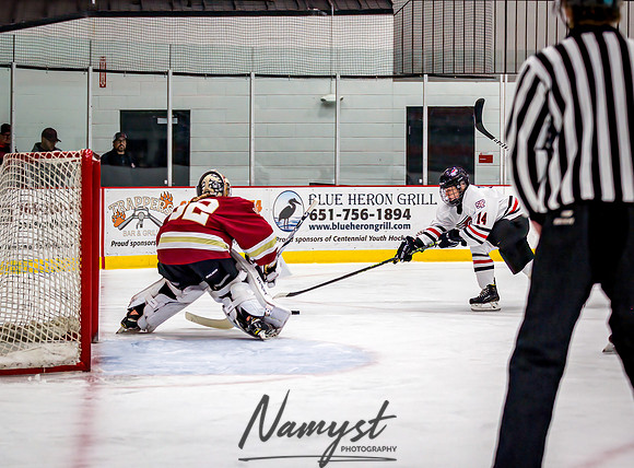 Centennial vs Maple Grove JV Hockey 222