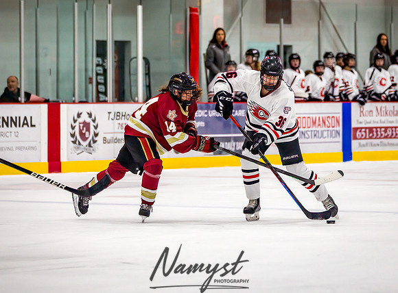 Centennial vs Maple Grove JV Hockey 25