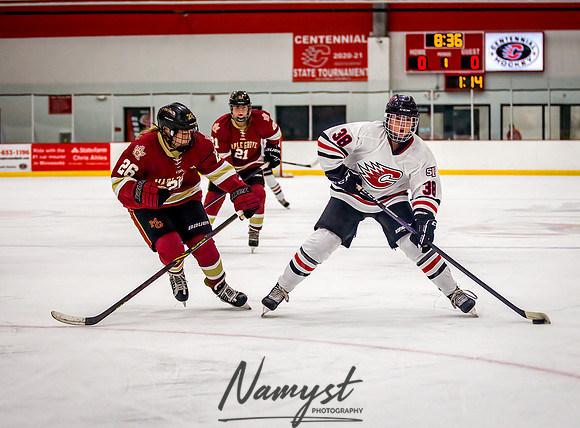 Centennial vs Maple Grove JV Hockey 33