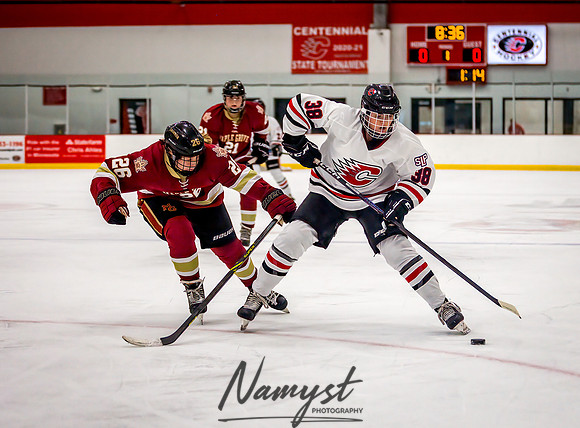 Centennial vs Maple Grove JV Hockey 34