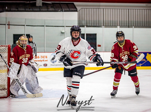 Centennial vs Maple Grove JV Hockey 43