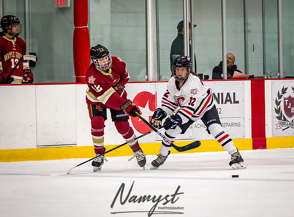 Centennial vs Maple Grove JV Hockey 45