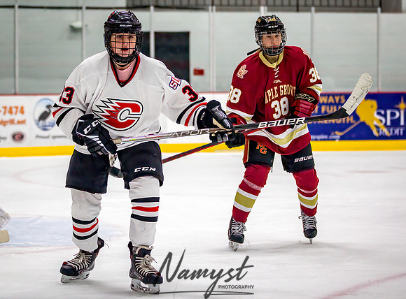 Centennial vs Maple Grove JV Hockey 44