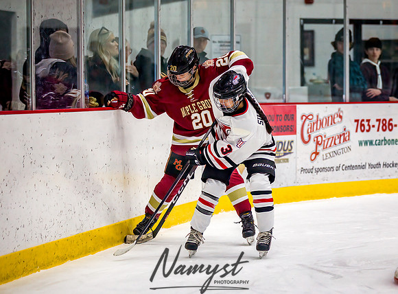 Centennial vs Maple Grove JV Hockey 47