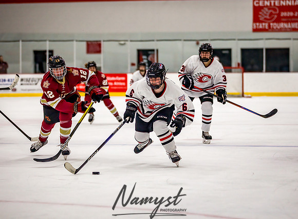 Centennial vs Maple Grove JV Hockey 53