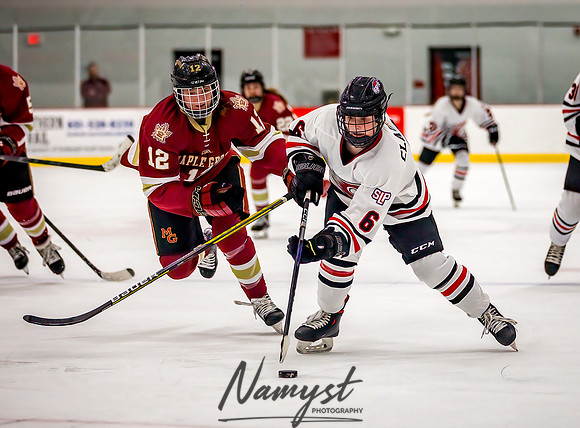 Centennial vs Maple Grove JV Hockey 54