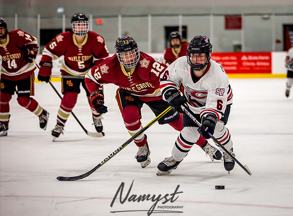 Centennial vs Maple Grove JV Hockey 55