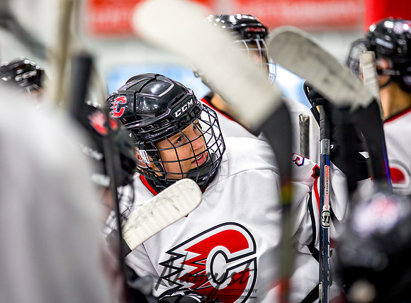 Centennial vs Maple Grove JV Hockey 59