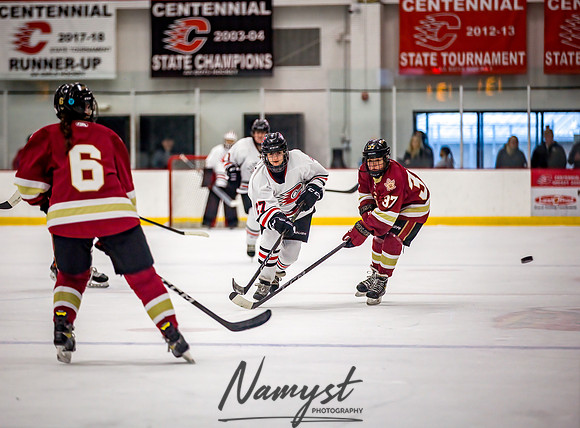 Centennial vs Maple Grove JV Hockey 60