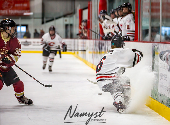 Centennial vs Maple Grove JV Hockey 62