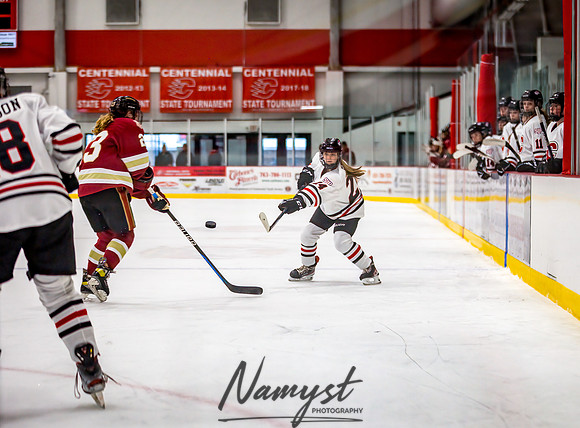 Centennial vs Maple Grove JV Hockey 67