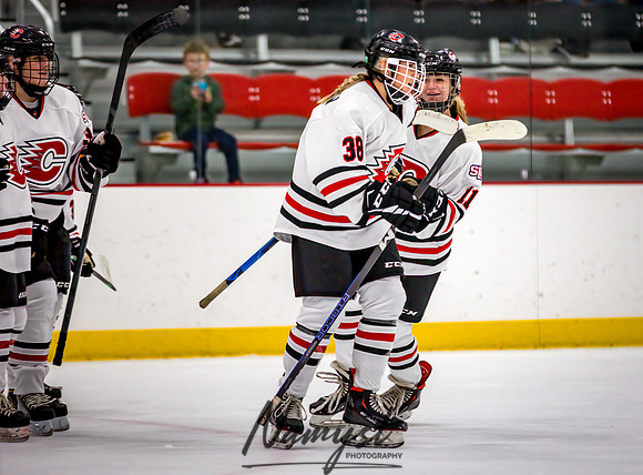 Centennial vs Maple Grove JV Hockey 85